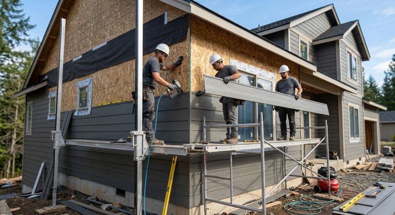 Top Siding Installation Companies in Mount Clemens, MI