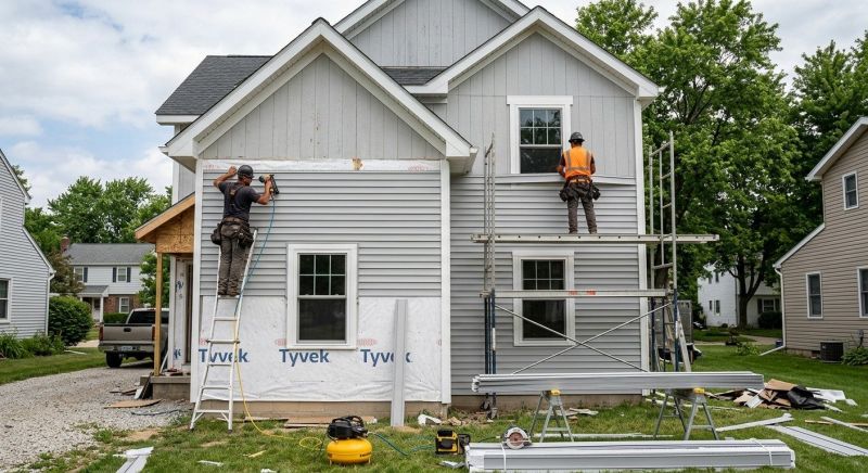 Top Siding Installation Companies in Oak Park, MI