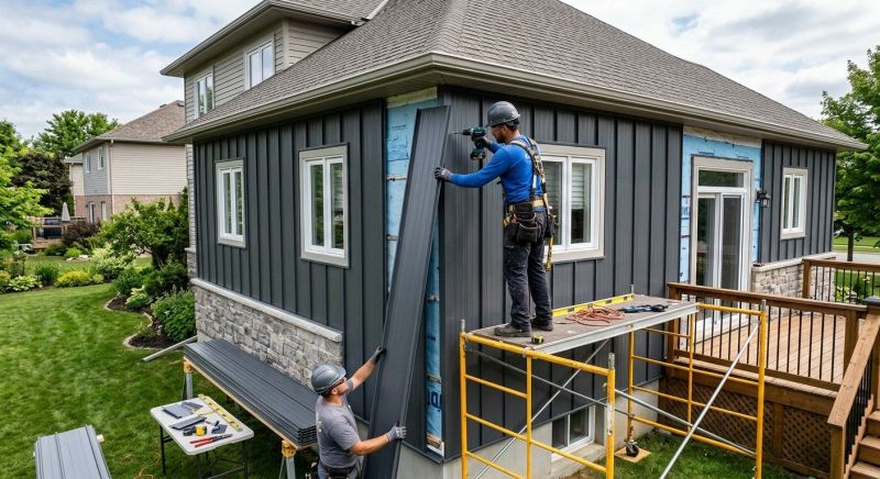 Top Siding Installation Companies in Oxford, MI