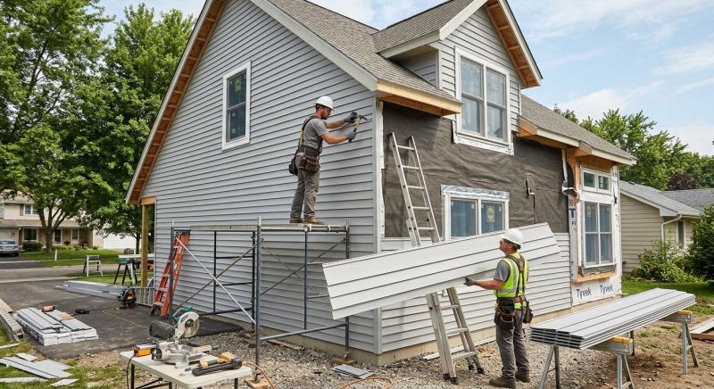 Top Siding Installation Companies in Utica, MI