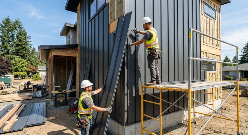 Top Siding Installation Companies in Walled Lake, MI