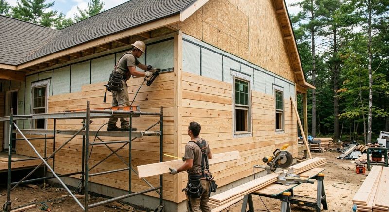 Top Siding Installation Companies in Walled Lake, MI