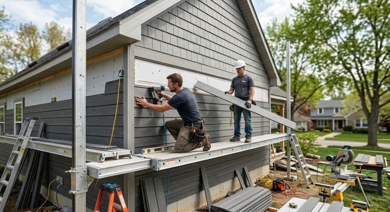 Top Siding Installation Companies in West Bloomfield, MI