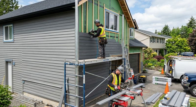 Top Siding Installation Companies in Wixom, MI