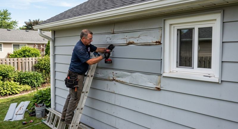 Top Siding Repair Companies in Clarkston, MI