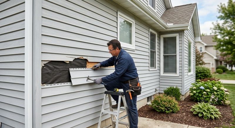 Top Siding Repair Companies in Clarkston, MI