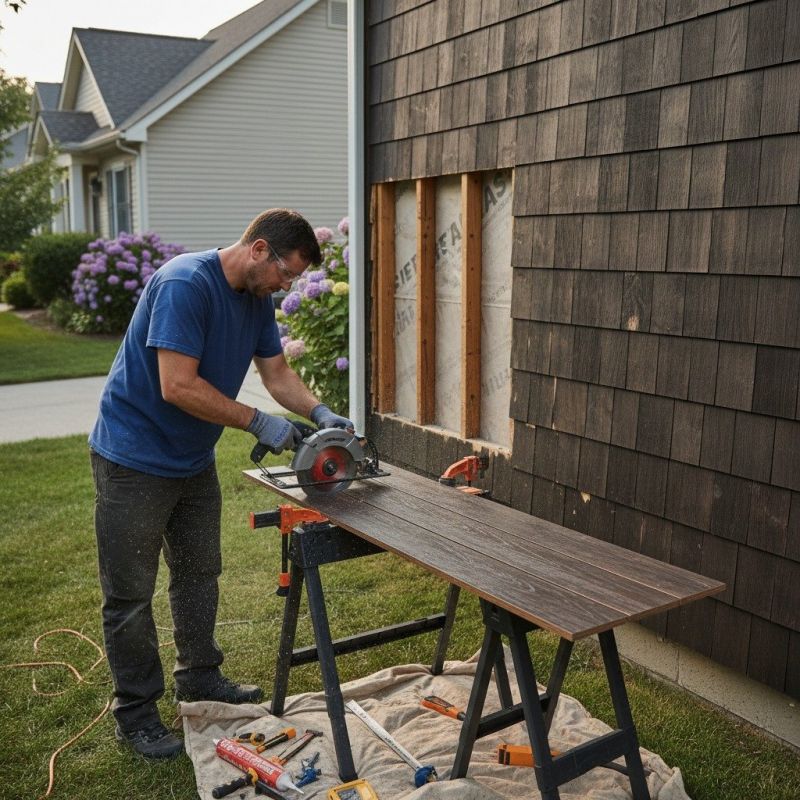 Top Siding Repair Companies in Commerce Township, MI