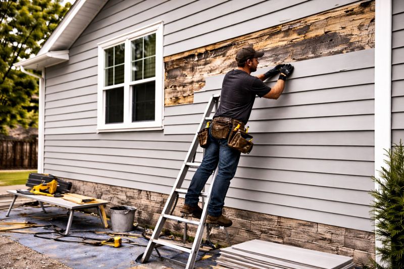 Top Siding Repair Companies in Macomb, MI