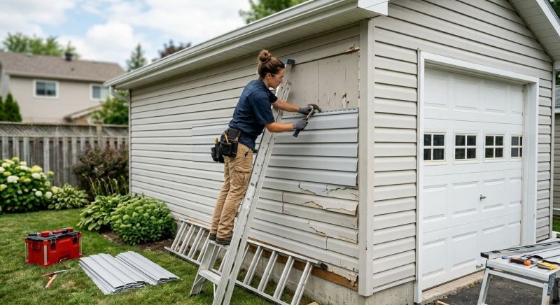 Top Siding Repair Companies in Novi, MI