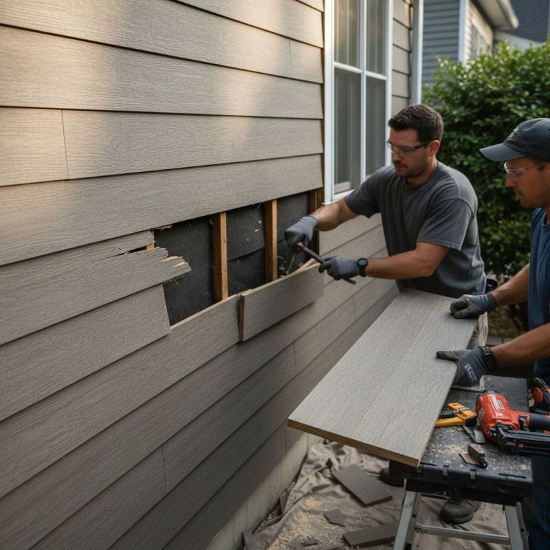 Top Siding Repair Companies in Novi, MI