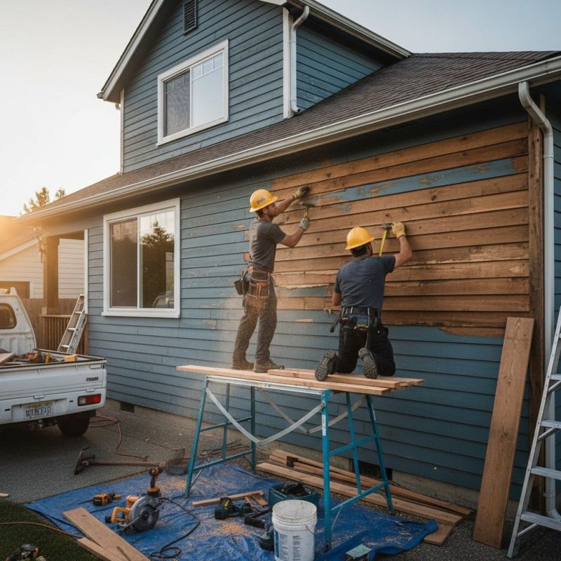 Top Siding Repair Companies in Royal Oak, MI