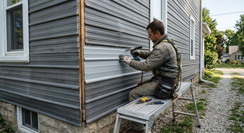 Top Siding Repair Companies in Troy, MI