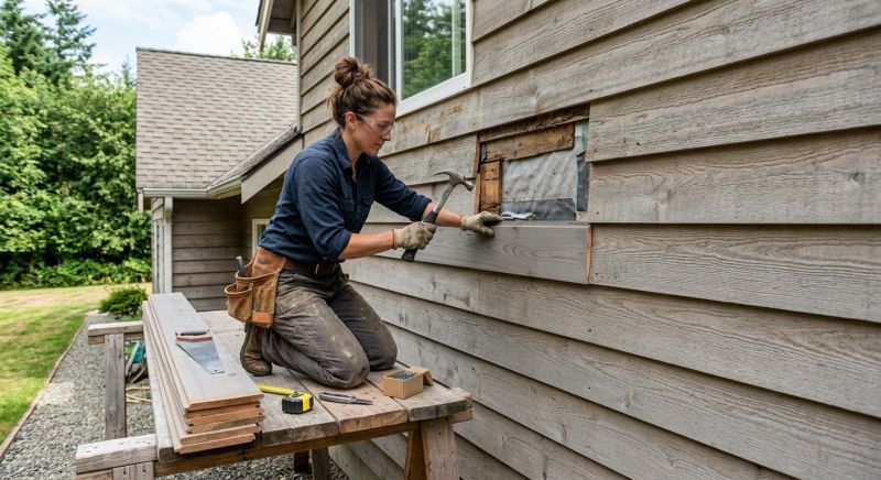 Top Siding Repair Companies in Westland, MI