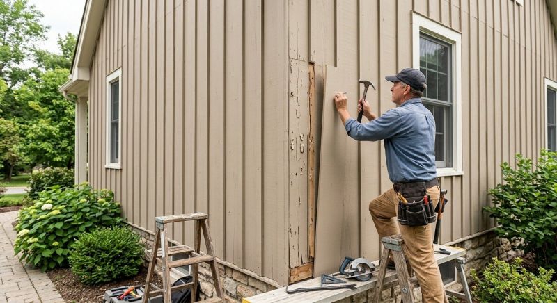 Top Siding Repair Companies in White Lake, MI