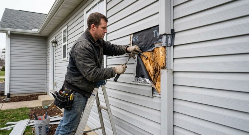Top Siding Repair Companies in Wixom, MI