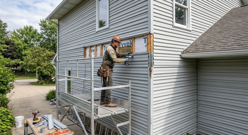 Top Siding Repair Companies in Wixom, MI