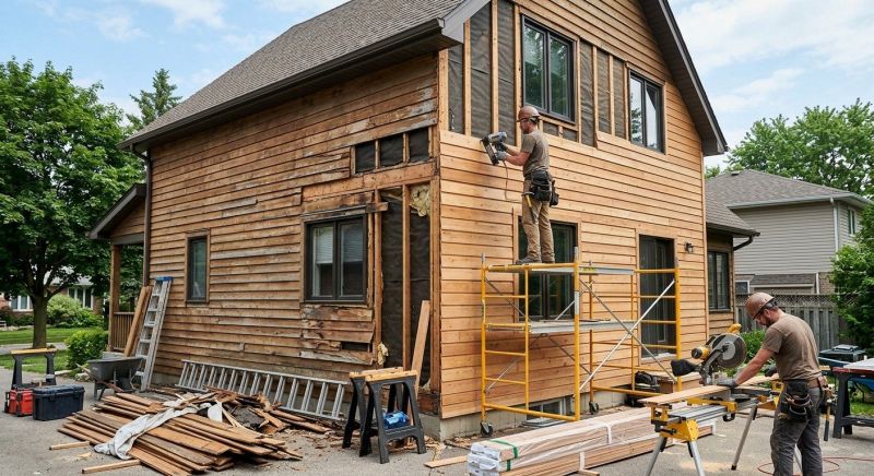 Top Siding Replacement Companies in Oak Park, MI