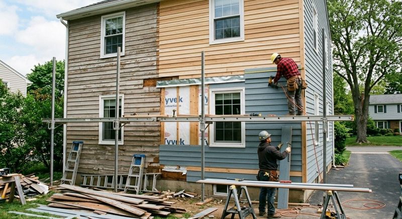 Top Siding Replacement Companies in Westland, MI
