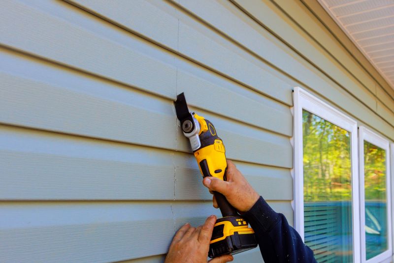 Tools for Siding Work
