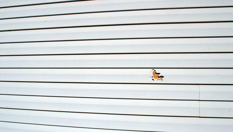 Repairing Warped Vinyl Siding